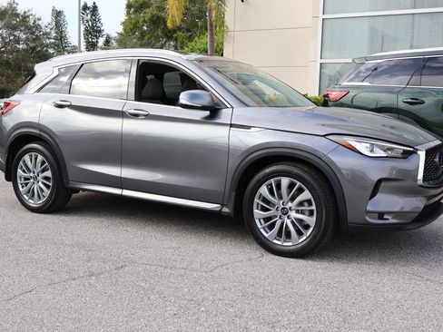 Certified 2023 INFINITI QX50 Luxe image 11