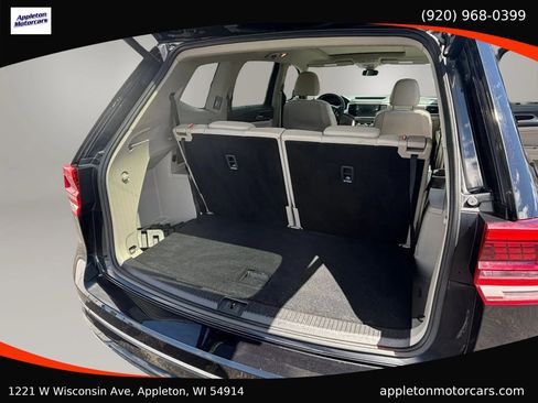 Used 2019 Volkswagen Atlas SEL R-Line AWD/4WD image 35