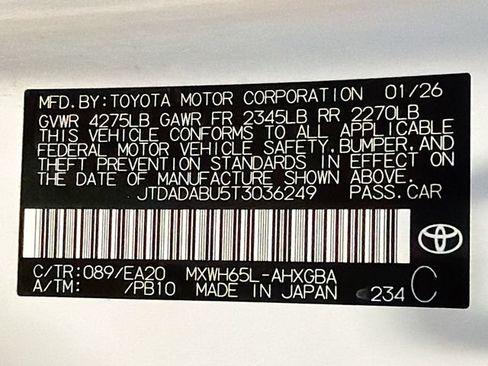 Certified 2026 Toyota Prius XLE AWD/4WD image 23