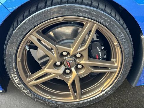 Used 2020 Chevrolet Corvette Stingray Premium Cpe w/ 3LT Preferred Equipment Group RWD image 8