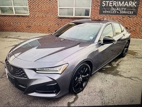 Used 2023 Acura TLX w/ A-SPEC Pkg image 2
