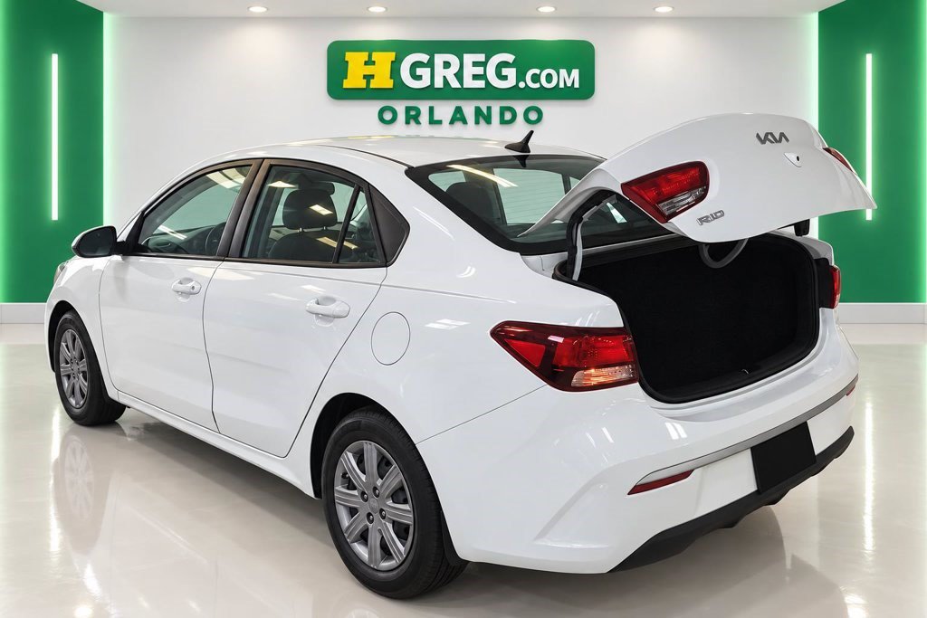 Used 2023 Kia Rio LX FWD image 2