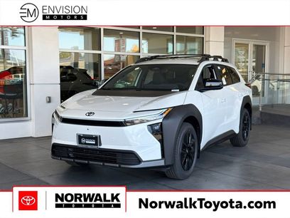 New 2026 Toyota bZ Woodland