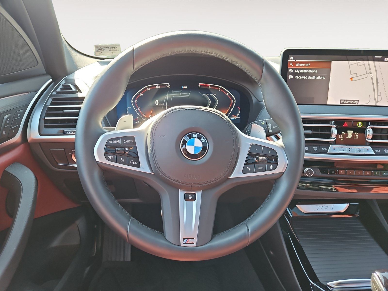 Used 2024 BMW X3 sDrive30i w/ Premium Package w/ZPA RWD image 12