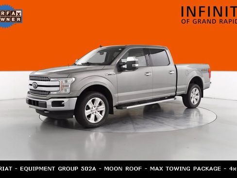 Used 2020 Ford F150 Lariat w/ Equipment Group 502A Luxury image 7