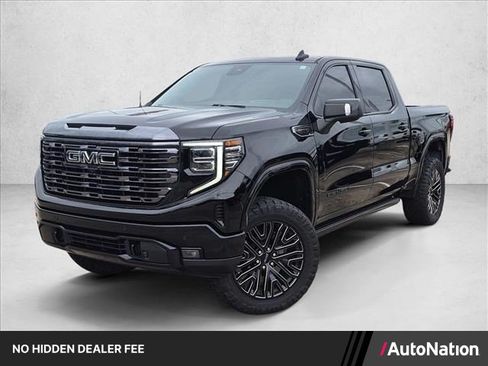 Used 2022 GMC Sierra 1500 Denali Ultimate AWD/4WD image 1