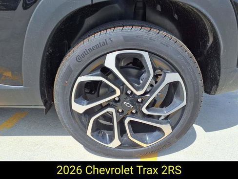 New 2026 Chevrolet Trax RS w/ Driver Confidence Package FWD image 7
