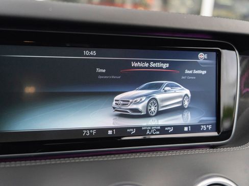 Used 2017 Mercedes-Benz S 63 AMG 4MATIC Coupe image 22