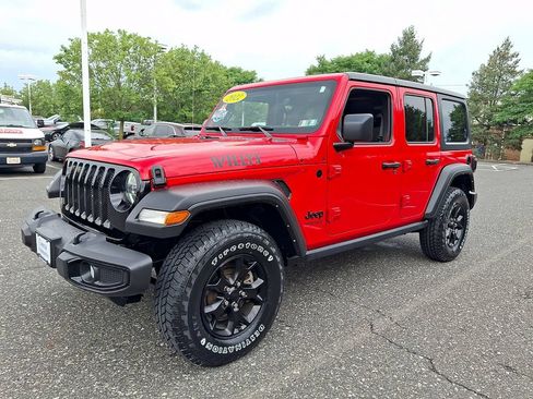 Used 2022 Jeep Wrangler Unlimited Sport AWD/4WD image 6