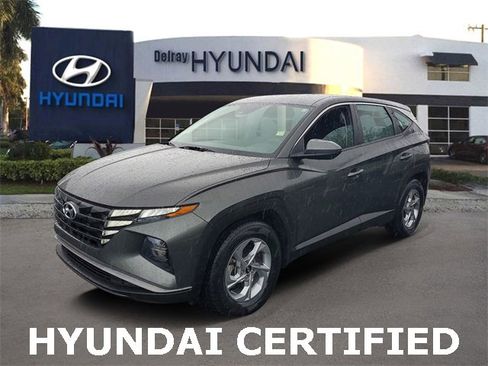 Certified 2022 Hyundai Tucson SE image 3