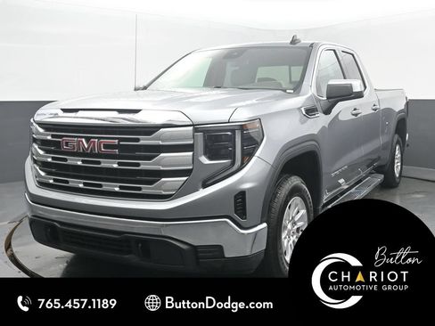 Used 2023 GMC Sierra 1500 SLE w/ Preferred Package AWD/4WD image 1