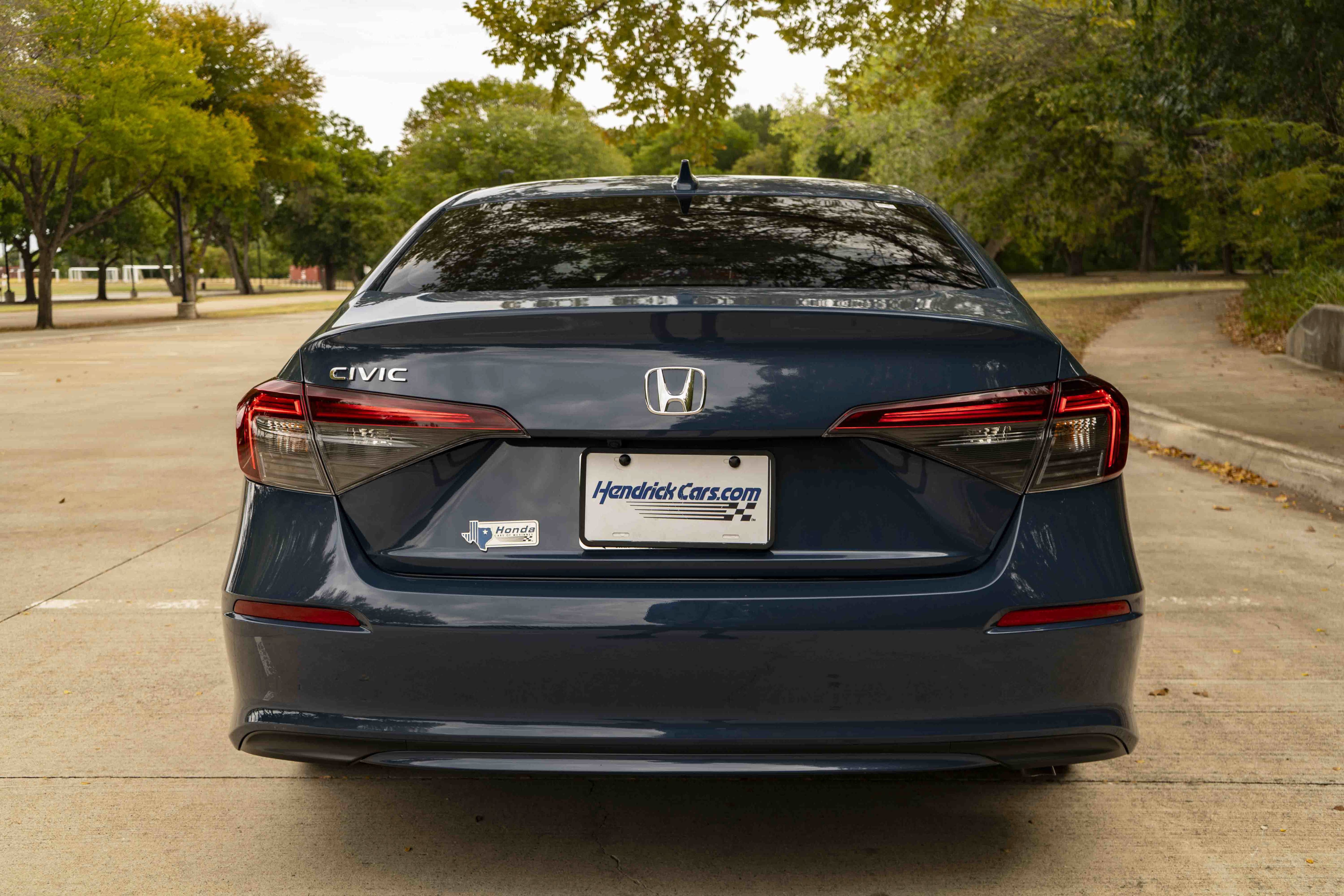 Certified 2026 Honda Civic LX image 8