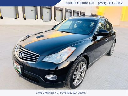 Used 2014 INFINITI QX50 Journey w/ Premium Package