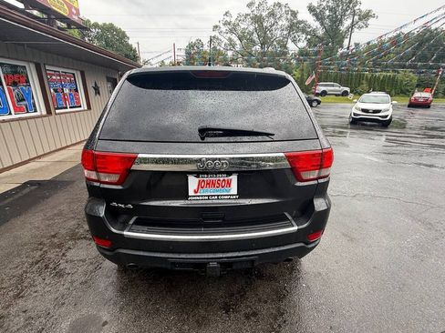 Used 2011 Jeep Grand Cherokee Overland AWD/4WD image 6