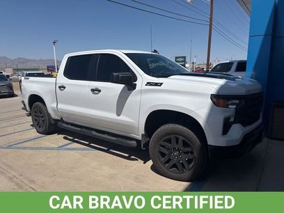 Certified 2025 Chevrolet Silverado 1500 Custom Trail Boss w/ Turbomax Blackout Package