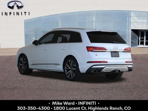 Used 2023 Audi SQ7 Premium Plus AWD/4WD image 4