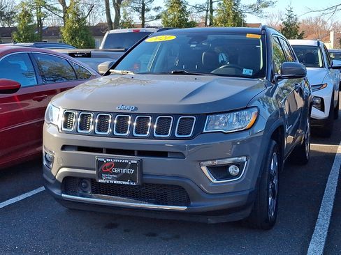 Used 2021 Jeep Compass Limited w/ Sun and Sound Group image 5