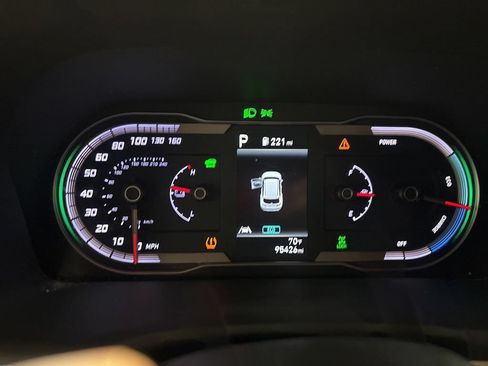 Used 2022 Hyundai Tucson Blue AWD/4WD image 16