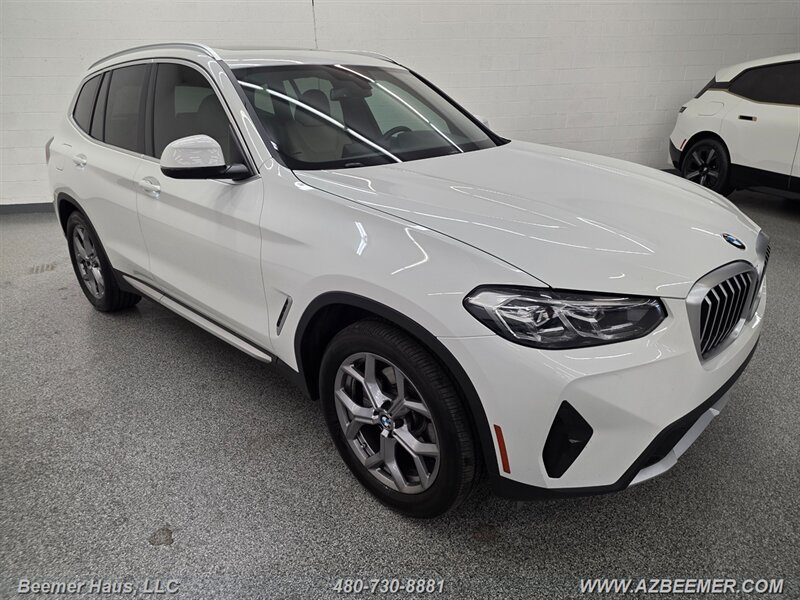 Used 2023 BMW X3 sDrive30i w/ Convenience Package RWD image 13