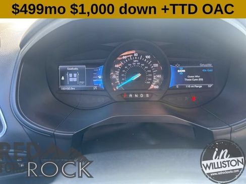 Used 2024 Ford Edge Titanium AWD/4WD image 16