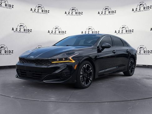 Used 2021 Kia K5 GT-Line w/ GT-Line FWD Premium Package image 3