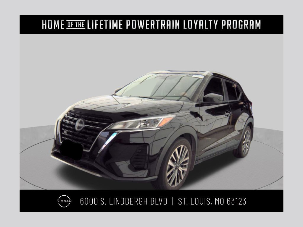 Certified 2024 Nissan Kicks SV FWD image 1