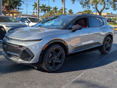 New 2026 Chevrolet Equinox EV RS FWD image 3