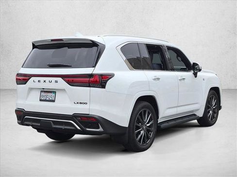 Used 2026 Lexus LX 600 F Sport AWD/4WD image 5