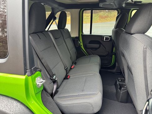 New 2025 Jeep Wrangler Unlimited Sport image 19