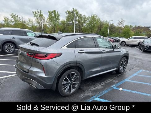 Certified 2023 INFINITI QX55 Luxe w/ Cargo Package AWD/4WD image 5