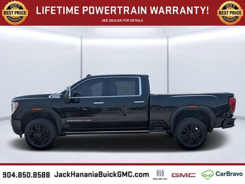 Used 2023 GMC Sierra 3500 Denali w/ Denali Black Diamond Edition AWD/4WD image 7