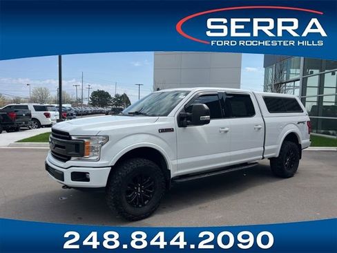 Used 2019 Ford F150 XLT w/ Equipment Group 302A Luxury image 1