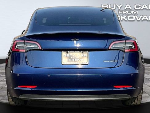 Used 2021 Tesla Model 3 Long Range AWD/4WD image 4