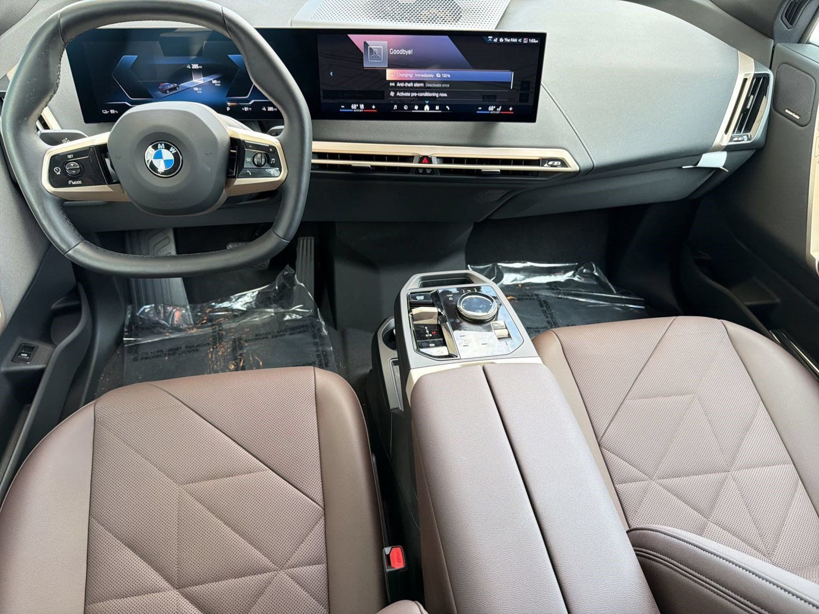 Used 2026 BMW iX xDrive60 w/ Premium Package AWD/4WD image 16