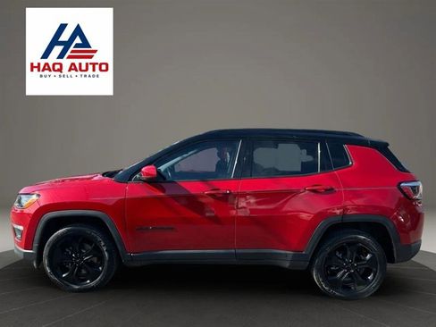 Used 2020 Jeep Compass Latitude AWD/4WD image 8