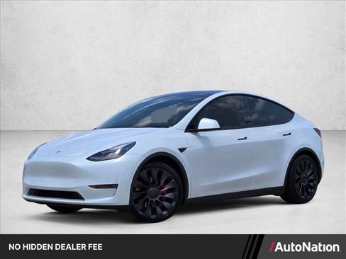 Used 2023 Tesla Model Y Performance AWD/4WD image 1