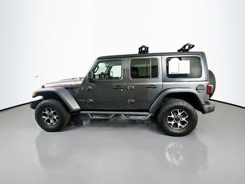 Used 2019 Jeep Wrangler Unlimited Rubicon AWD/4WD image 4