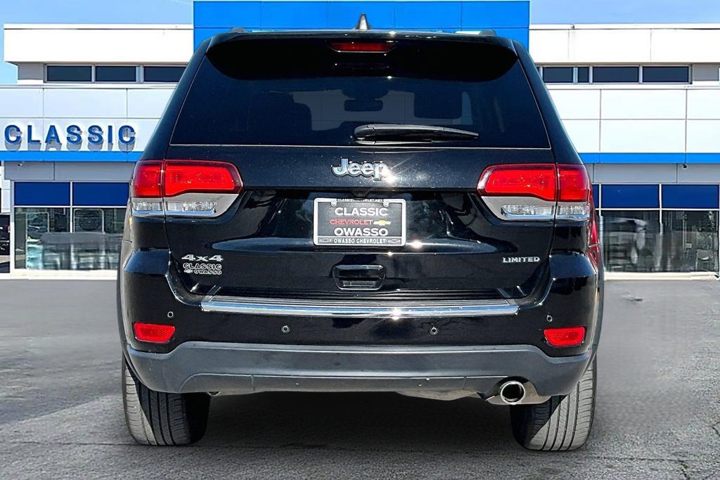 Used 2021 Jeep Grand Cherokee Limited AWD/4WD image 4