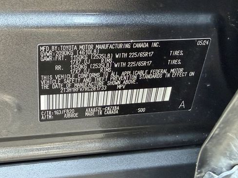 Certified 2024 Toyota RAV4 LE FWD image 30