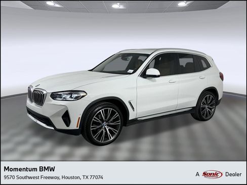 Used 2023 BMW X3 sDrive30i w/ Convenience Package RWD image 1