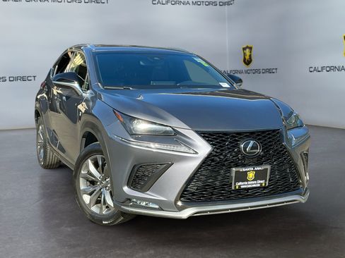 Used 2018 Lexus NX 300 F Sport w/ F Sport Premium Package image 3