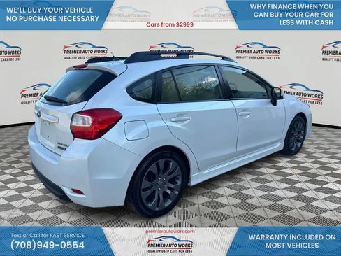 Used 2013 Subaru Impreza 2.0i Sport Limited AWD/4WD image 4