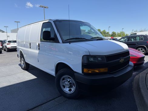 New 2026 Chevrolet Express 2500 w/ Driver Convenience Package RWD image 2