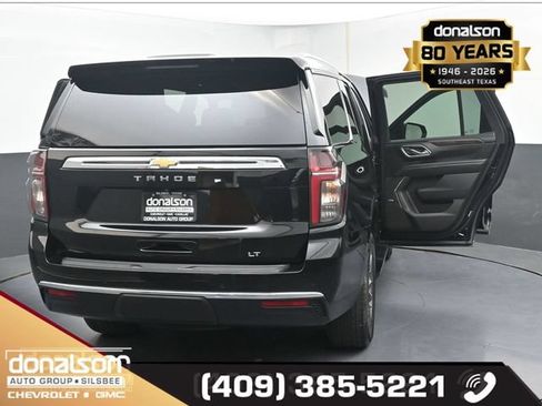 Used 2023 Chevrolet Tahoe LT w/ LT Signature Plus Package RWD image 26