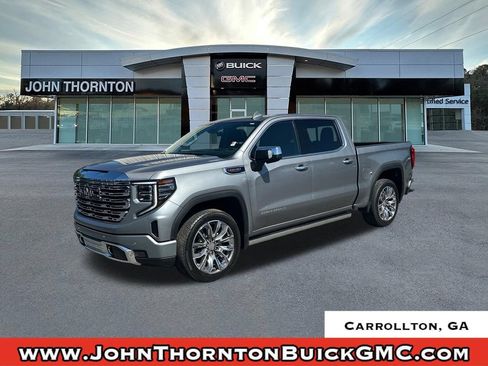 Used 2023 GMC Sierra 1500 Denali w/ Denali Reserve Package AWD/4WD image 1