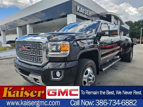 Used 2018 GMC Sierra 3500 Denali w/ Duramax Plus Package AWD/4WD image 1
