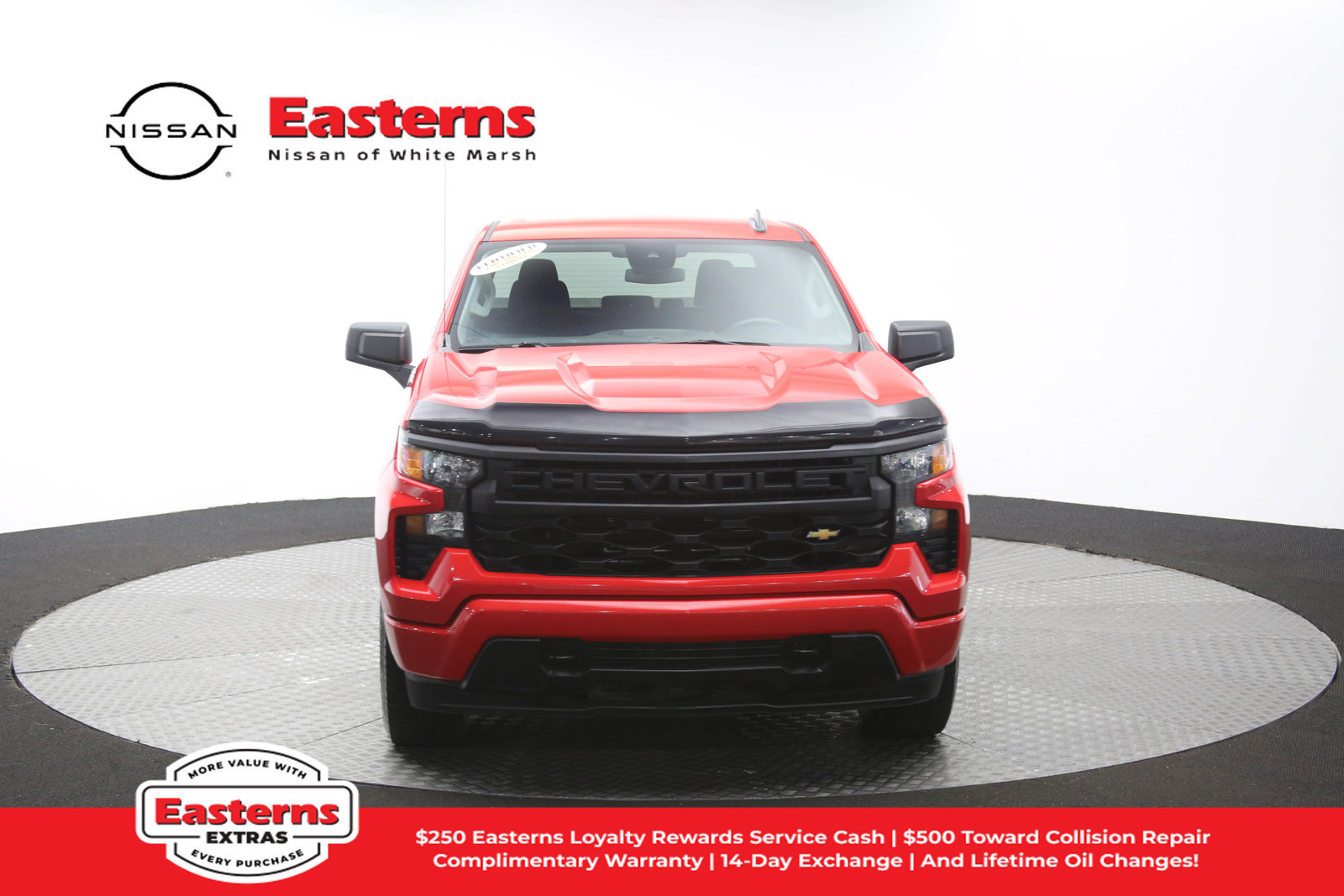 Used 2024 Chevrolet Silverado 1500 Custom AWD/4WD image 51