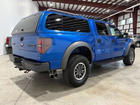 Used 2011 Ford F150 Raptor w/ Raptor Luxury Pkg image 8