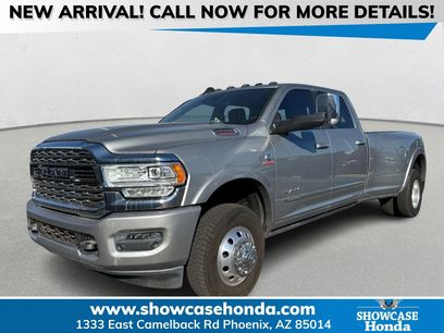 Used 2019 RAM 3500 Limited w/ Max Tow Package