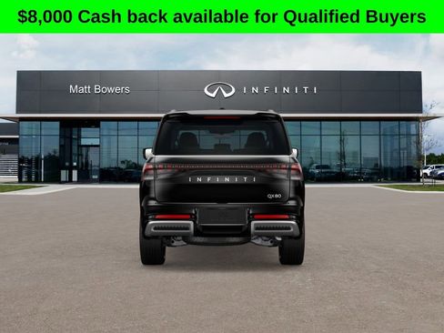 New 2026 INFINITI QX80 Luxe RWD image 2